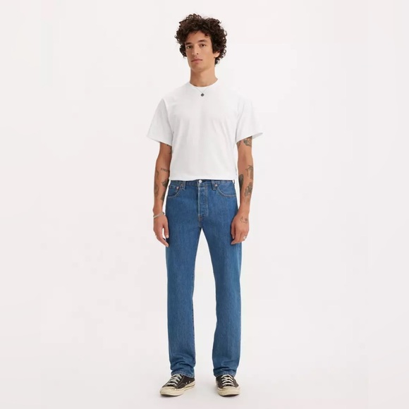 Levi’s 501 Original Fit Men’s Jeans - Picture 1 of 12